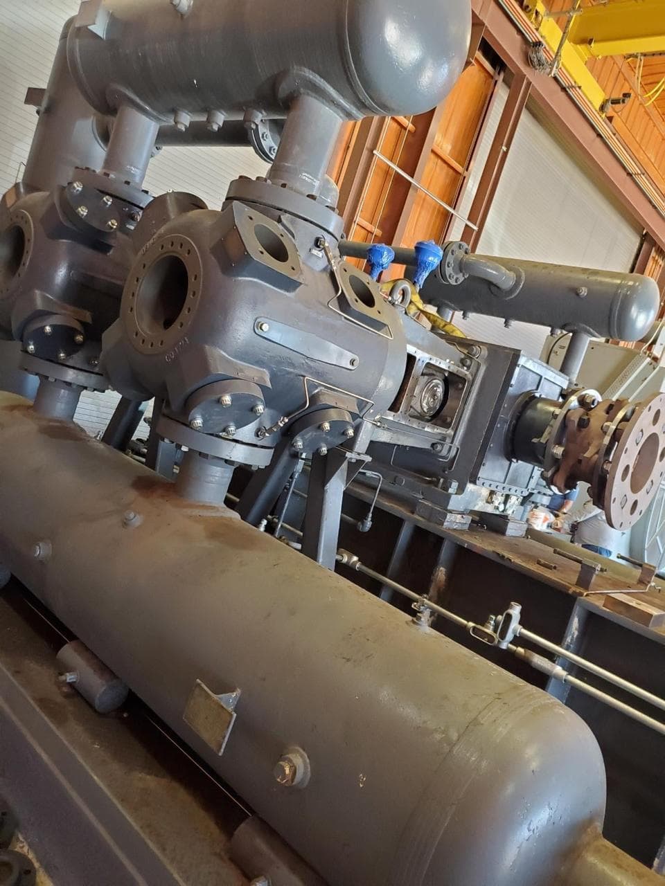 Gas Booster Compressor Package