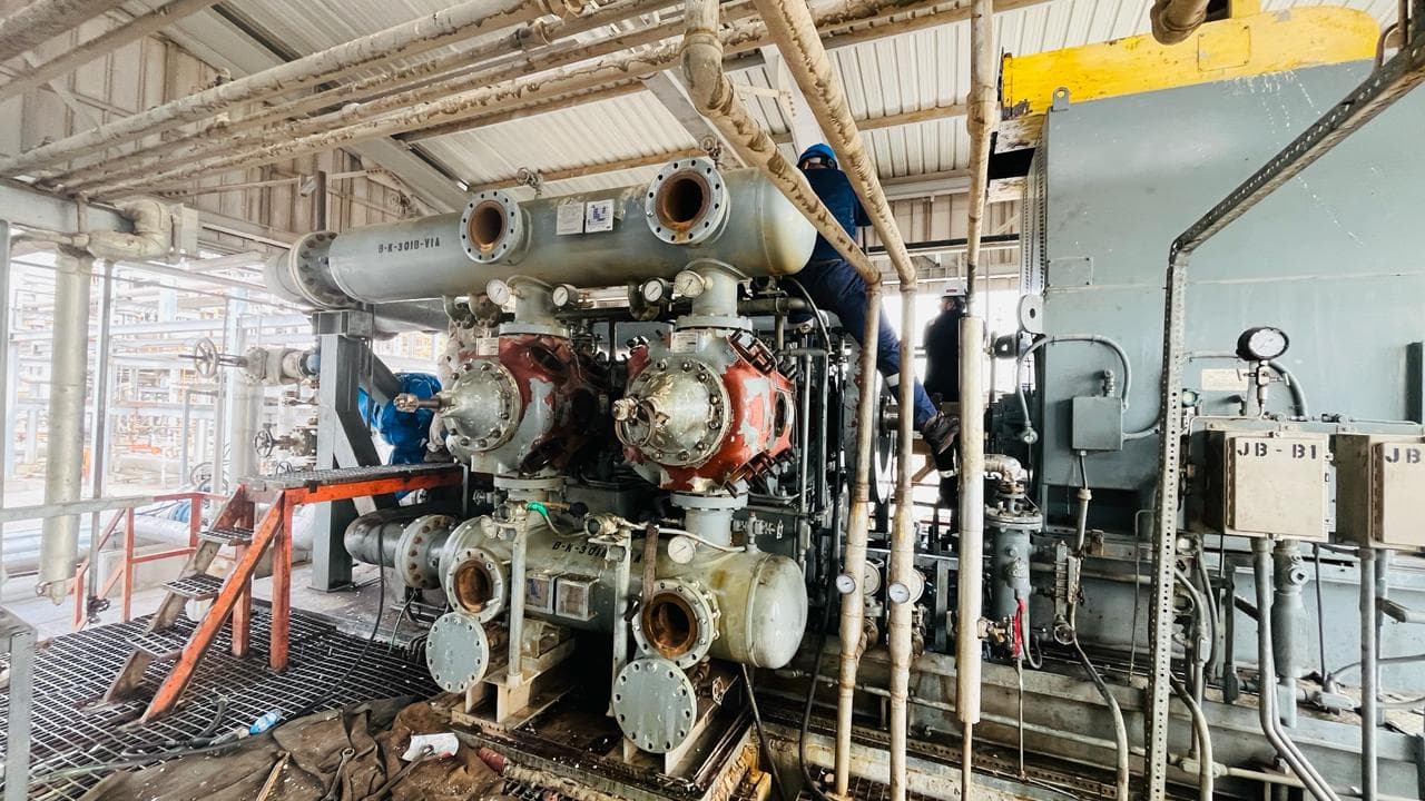 Compressor Installation and Commissioning, Erbil