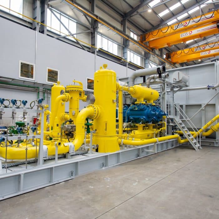 Short Way Compressor Solutions facility
