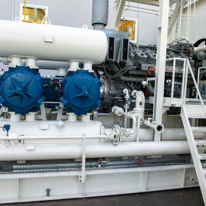 Pre-Start-Up Compressor Inspection, Zakho